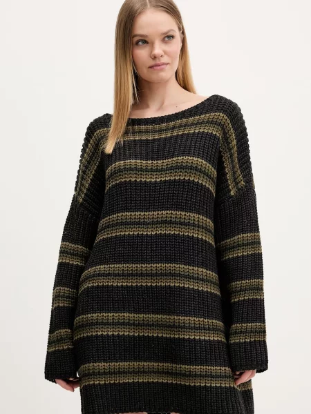 The Ragged Priest rochie gri