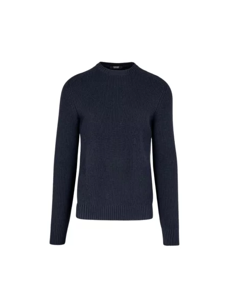 Sweter Bomboogie wełniany niebieski