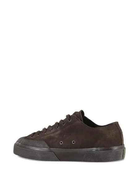 Bőr sneaker Superga barna