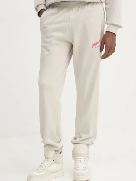 Adidas Originals spodnie dresowe Wabash beżowe