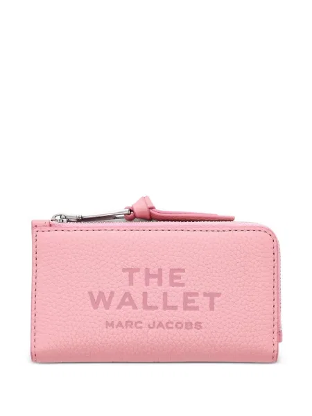 Portofel Marc Jacobs din piele roz