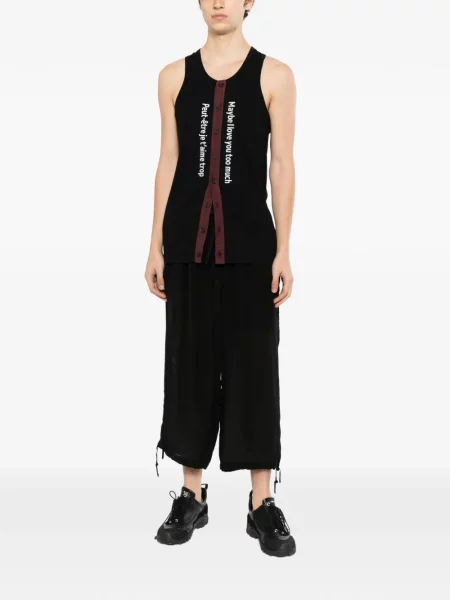 Cămașă Yohji Yamamoto negru