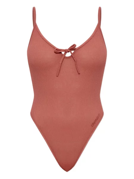 Body Dsquared2 cu funde roz