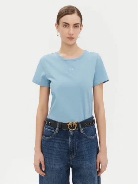 PINKO T-Shirt niebieski