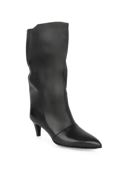 Botine Linda Baumann negru