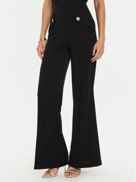 Rinascimento Spodnie materiałowe czarny