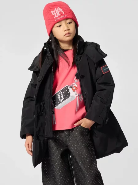 MARC JACOBS jakna za djecu crna