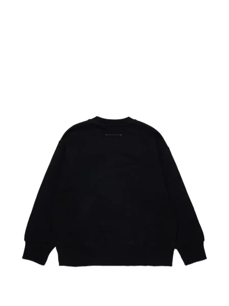 Sweter dziecięcy Mm6 Maison Margiela czarny