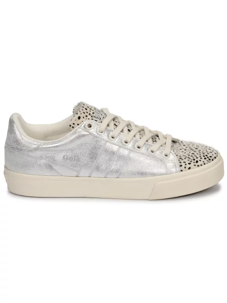 Pantofi Gola alb