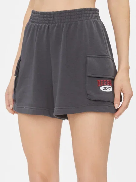 Reebok Pantaloni scurți sport Archive Essentials gri