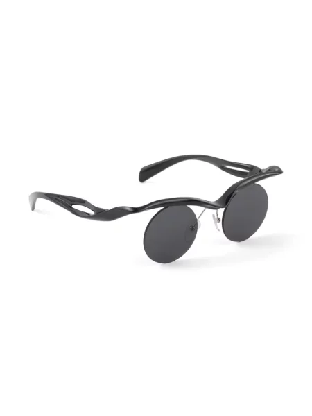 Saulės akiniai Prada Eyewear juoda