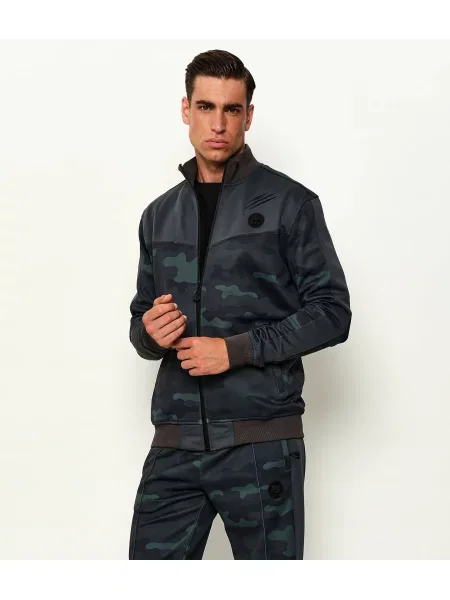 Plein Sport Hanorac Camouflage
