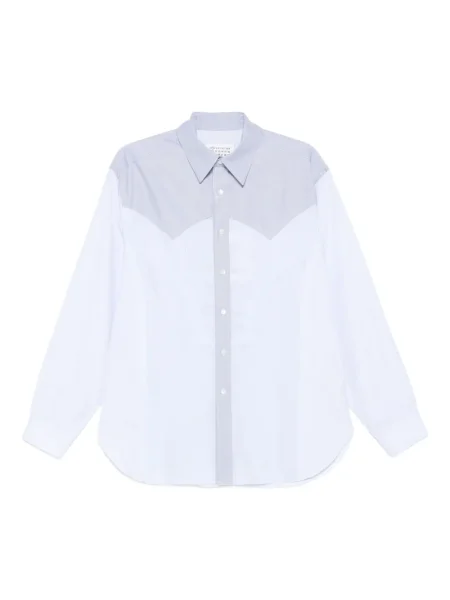 Риза Maison Margiela синьо