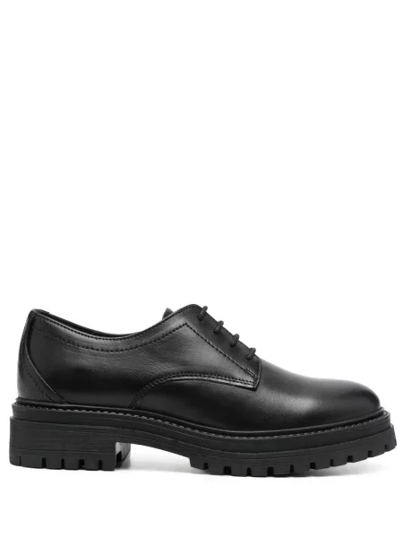 Pantofi derby Geox negru