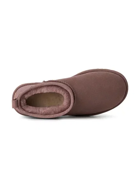 Замшевые классические сапоги Ugg