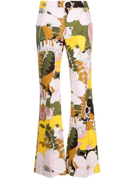 Pantaloni La Doublej roz