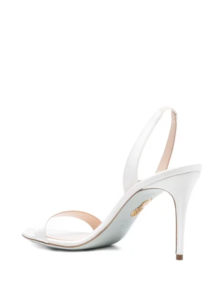 Sandale Aquazzura alb