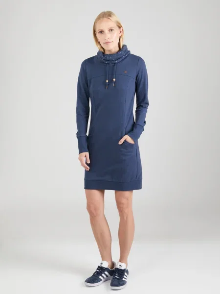 Ragwear Rochie DITIK bleumarin
