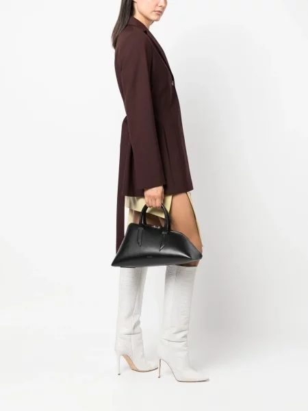 Geantă shopper The Attico negru