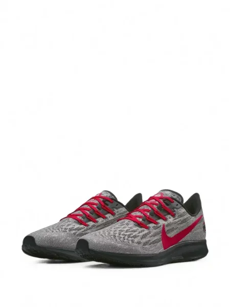 Fotbal sneakerși Nike Metcon din piele cu broderie alb