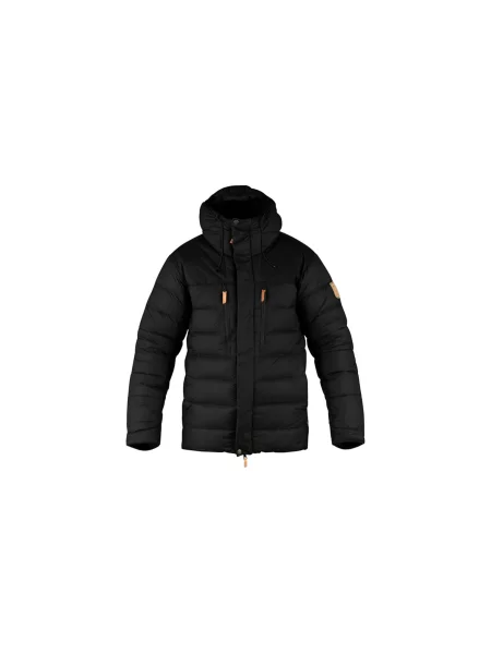 Fjällräven Keb Expedition Down Jacket M Mężczyźni Kurtki Fjällräven Size: S czarny