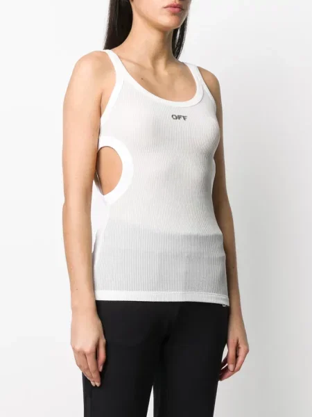 Top Off-white alb