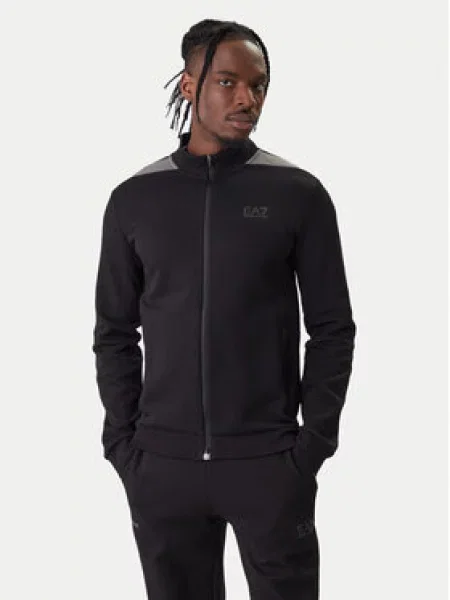Sportski komplet Ea7 Emporio Armani crna