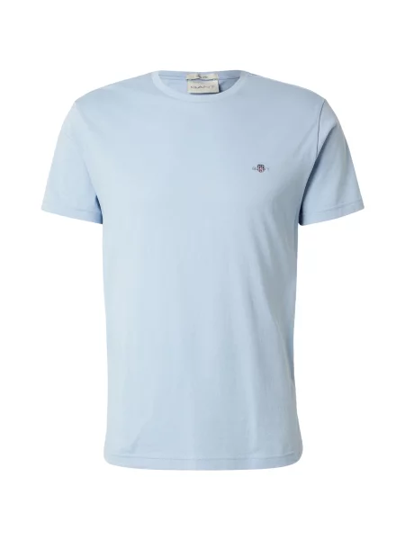 GANT Tricou pastel albastru