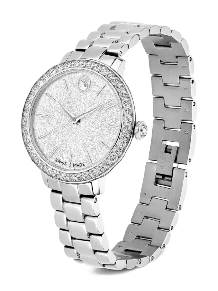Ceas Swarovski alb