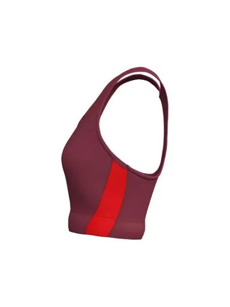 Biustonosz dla kobiet Erima T&F Wings czerwony
