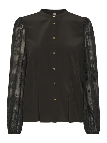 CULTURE Bluză Asmine' negru