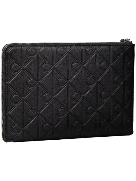 Geantă Calvin Klein din piele negru