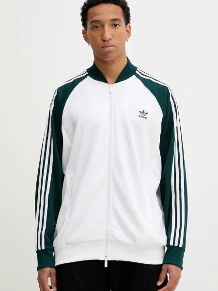 Adidas Originals bluza Sst TT wzorzysta biały