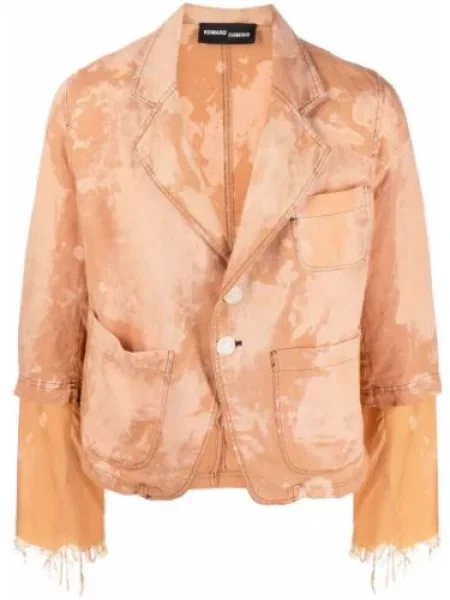 Zkrácené sako Edward Cuming hnědé