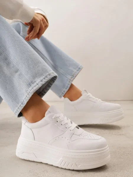 Sneakers Riosina Albi alb