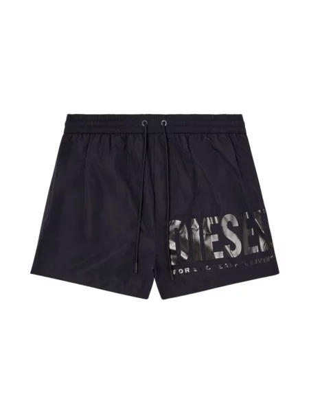 Diesel szorty kąpielowe BOXER-SHORTS czarny