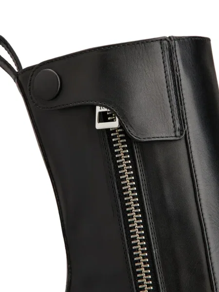 Botine Tod's din piele negru