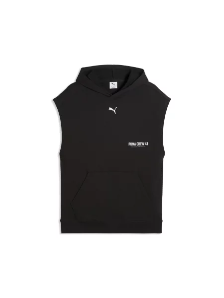 Bluza Puma M Graphics Sleeveless Hoodie Puma Black S czarna