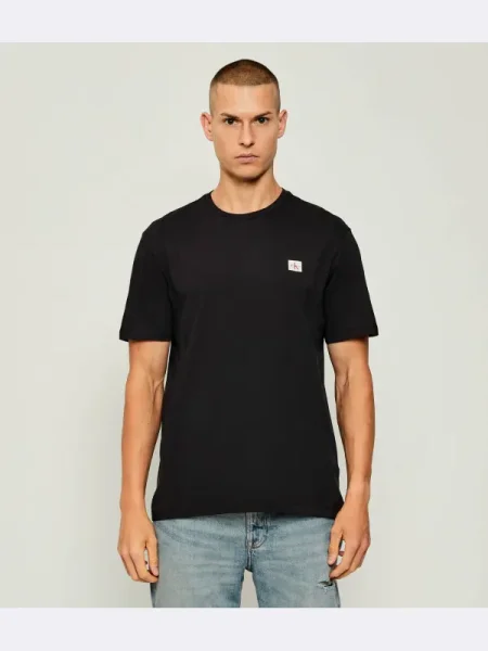 Calvin Klein Jeans Tricou negru