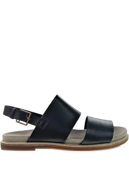 Sandale Clarks Originals fără toc negru