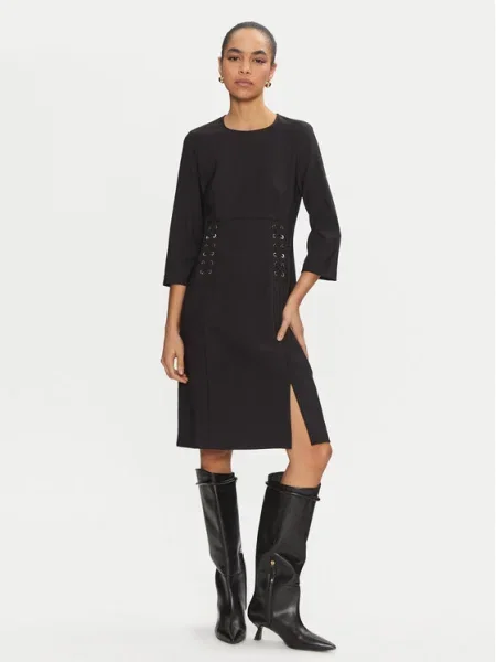 Joseph Ribkoff Rochie cocktail negru