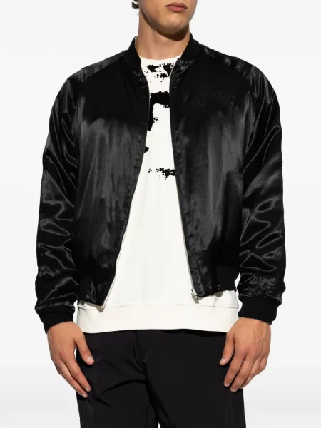Reversibil geacă Diesel negru