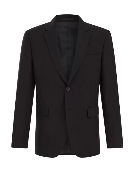 WE Fashion Sacou Business negru