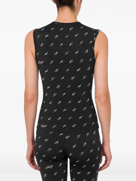 Top Moschino Jeans cu imagine negru