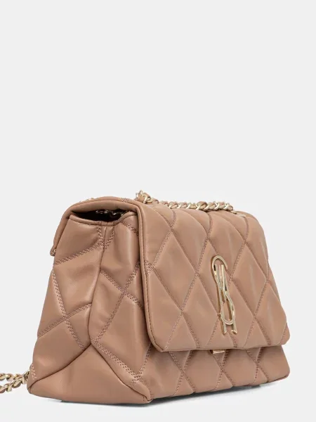 Geantă Steve Madden Bjolene maro