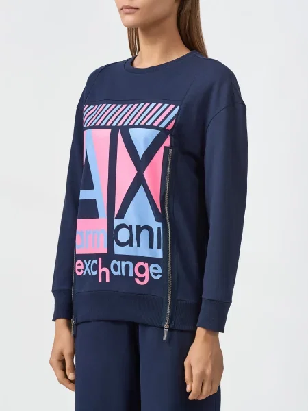 Светр Armani Exchange синій