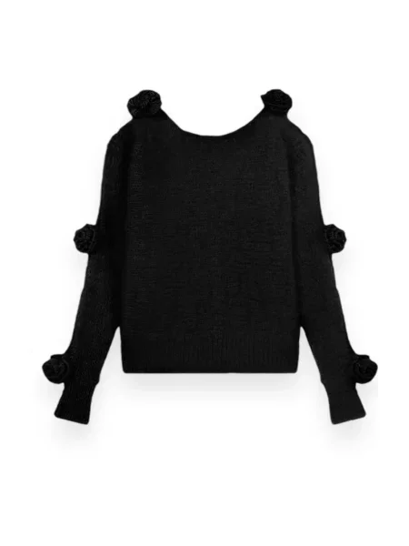 Sweter Blumarine czarny