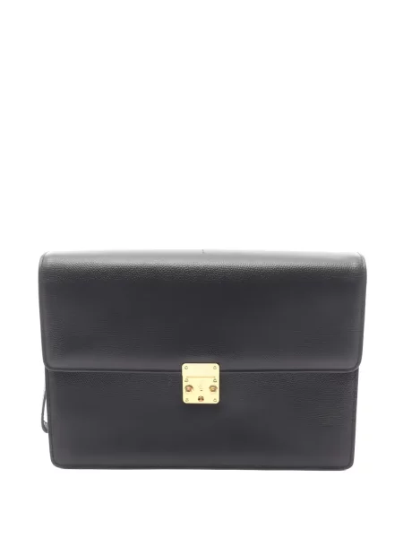 Geantă Saint Laurent din piele negru