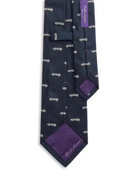 Cravată Ralph Lauren Purple Label albastru