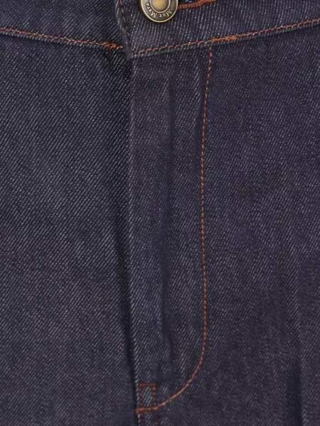 Blugi cu picior larg Max Mara albastru